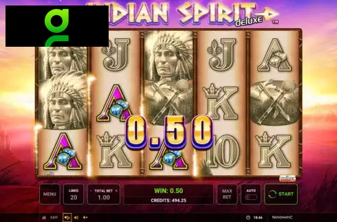 Indian Spirit Deluxe
